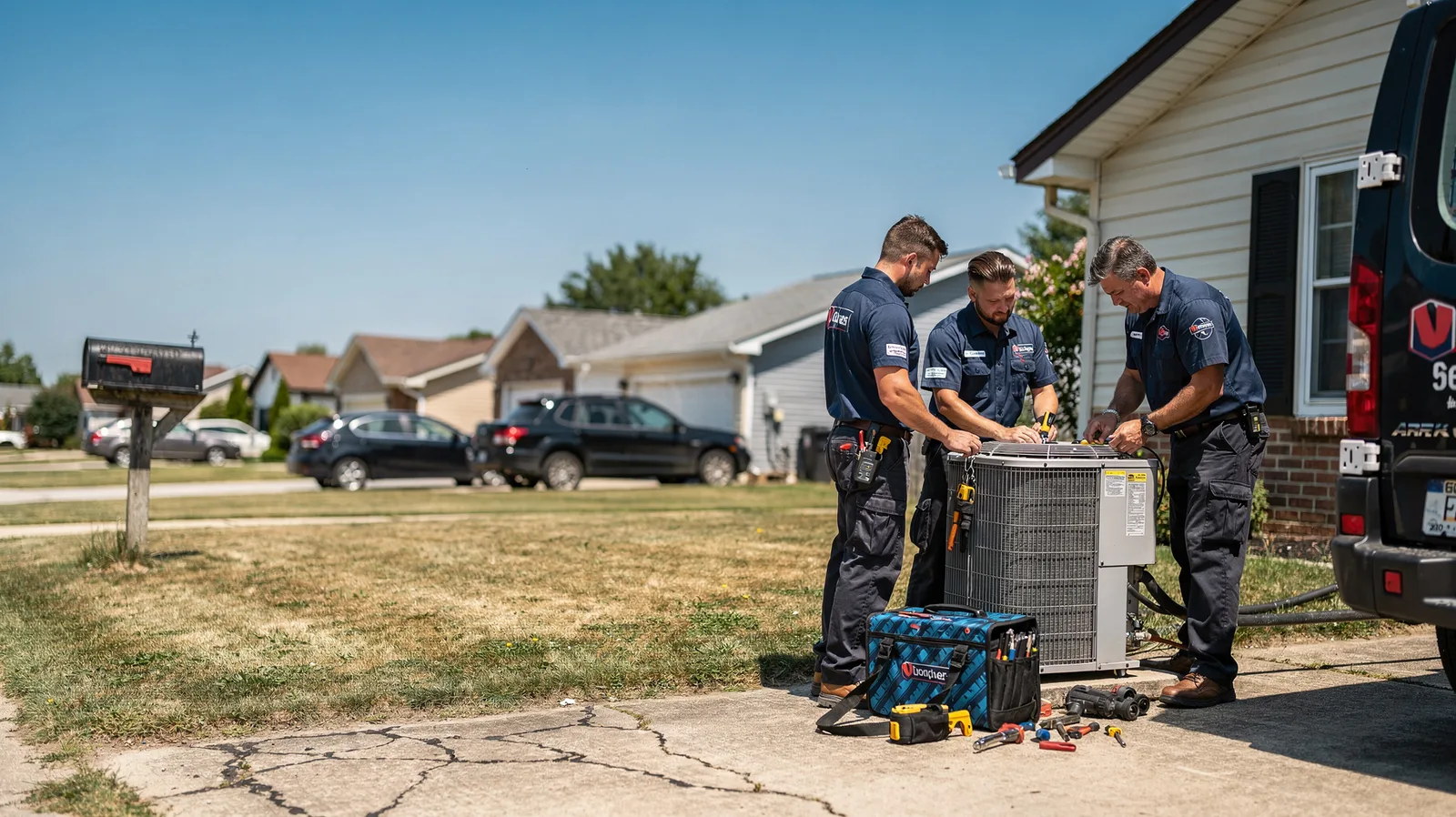 Hvac Repair in Chicora, PA near me